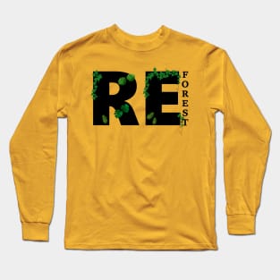 Forest Long Sleeve T-Shirt